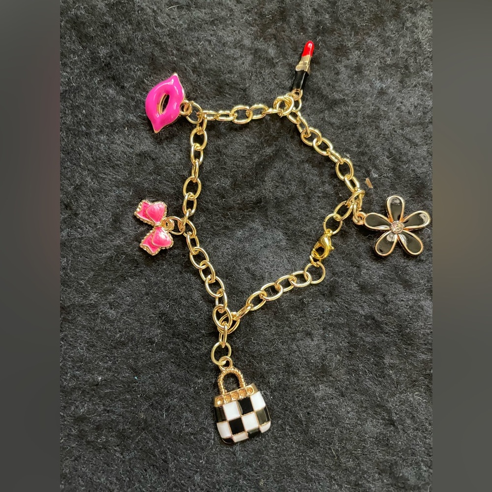 Fun cute charm bracelet